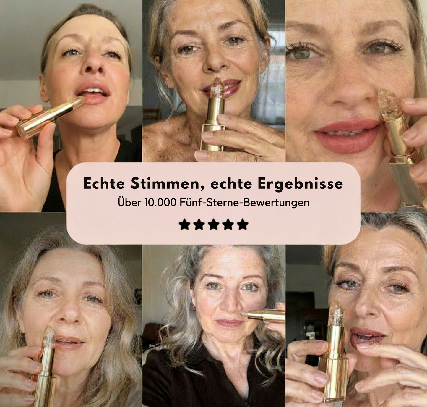 MeGlow- Premium pH-Wert Lippenstift