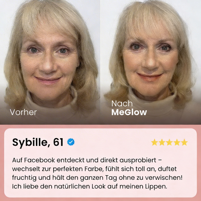 MeGlow- Premium pH-Wert Lippenstift
