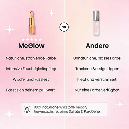 MeGlow- Premium pH-Wert Lippenstift