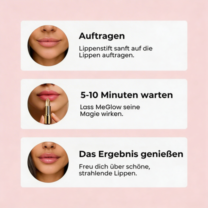 MeGlow- Premium pH-Wert Lippenstift