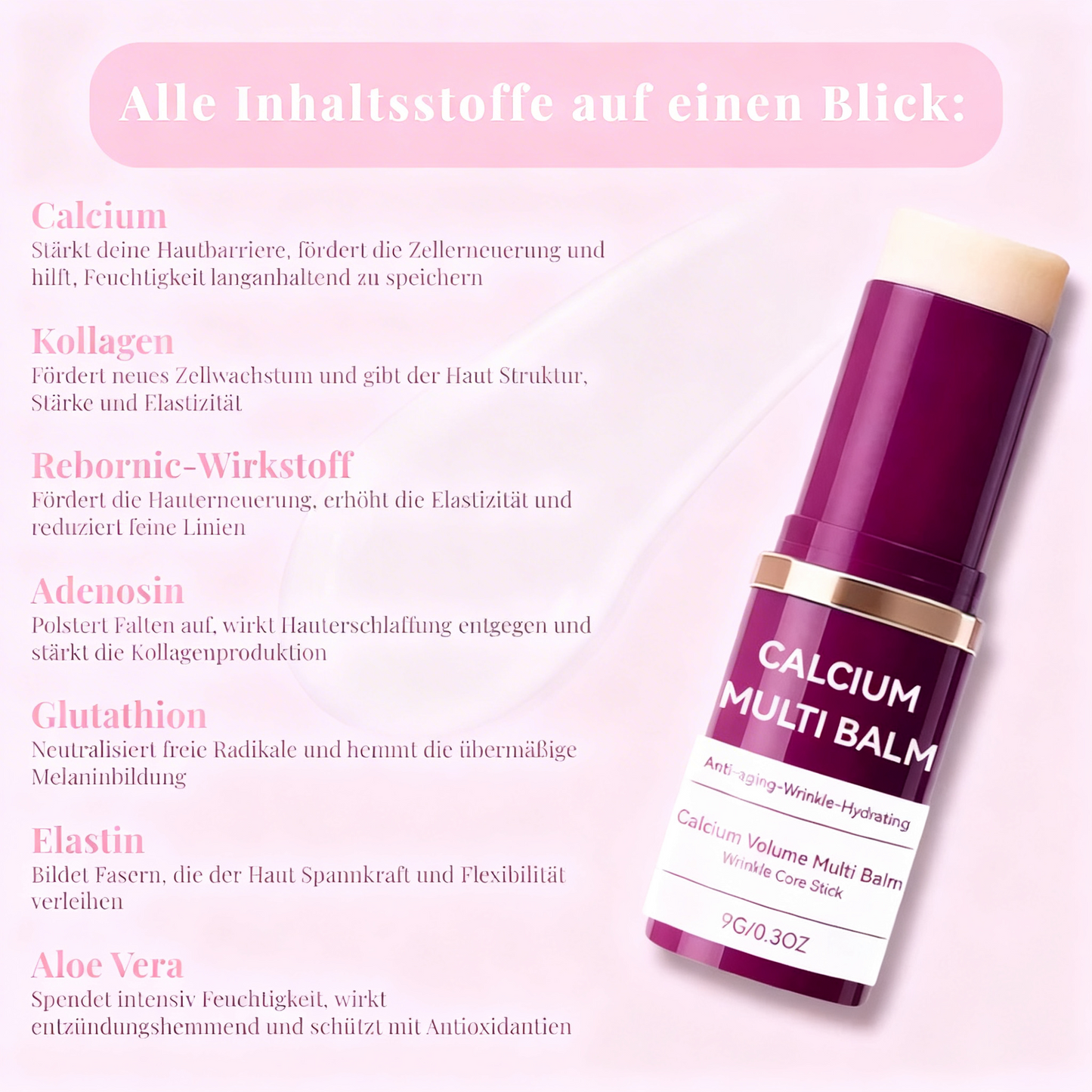 MeSkin - Calcium Multibalm