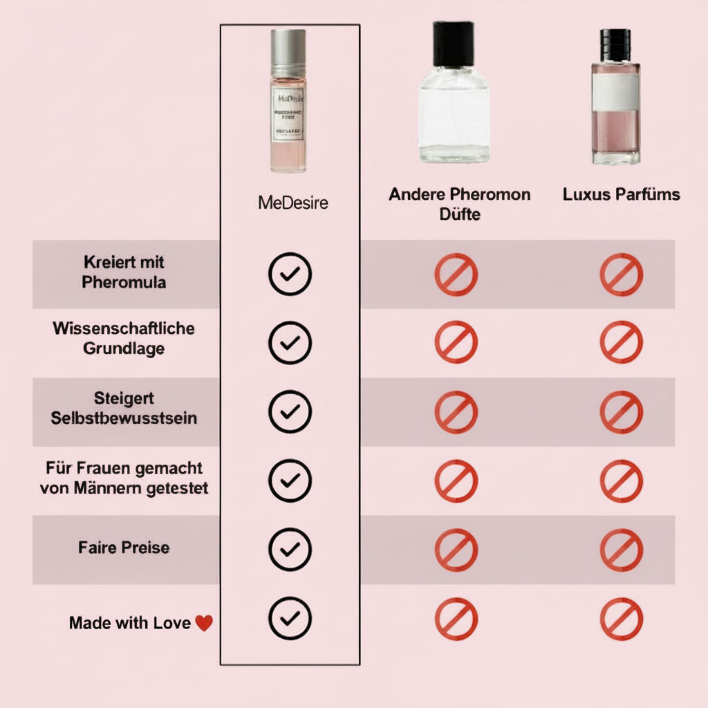 MeDesire - Pheromon Duft