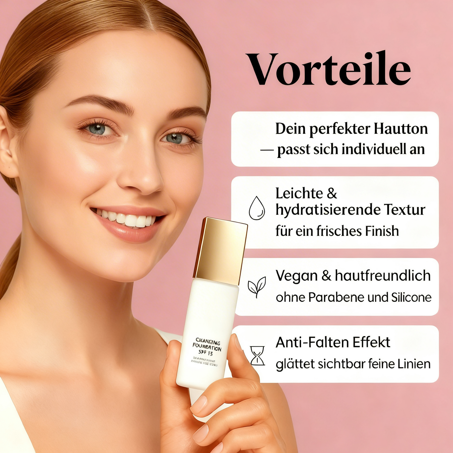 MeMatch - Changing pH-Foundation